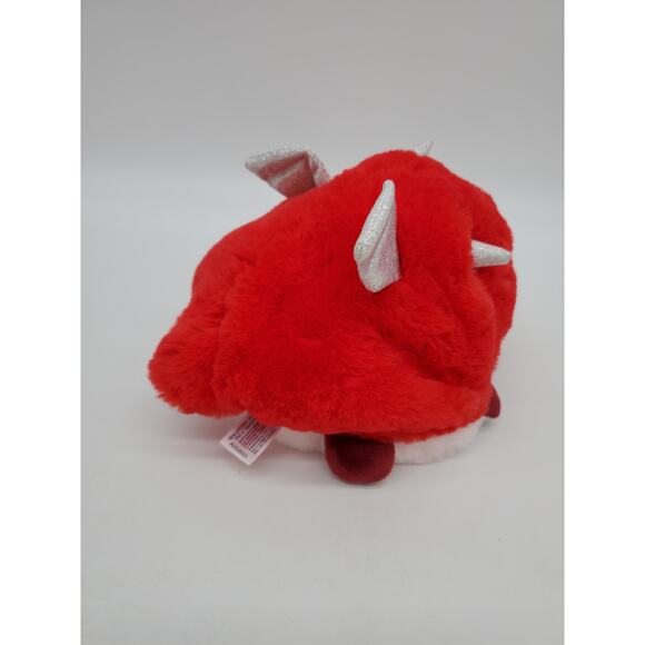 Reversable Plush - Angel and Devil Pig - 6" by Aurora - Picture 5 of 6